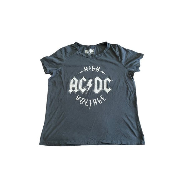 AC/DC High Voltage Tee Size Large - Picture 1 of 4